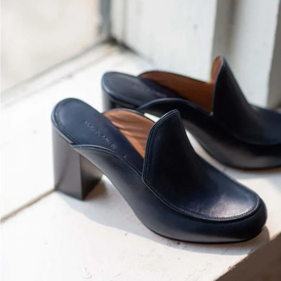 RACHEL COMEY ALTHEA HEEL IN BLACK SIZE 8 - Picture 8 of 8